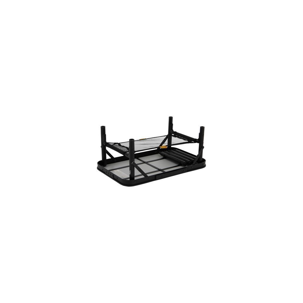 Туристичний стіл Bo-Camp Woodbine 56x34 cm Black/Wood look (1404191) (DAS303265) - зображення 5
