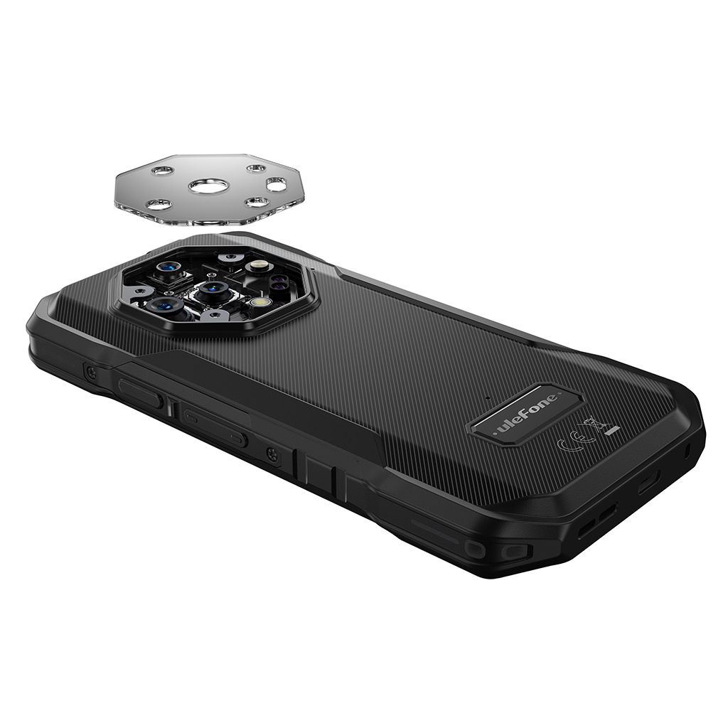 Мобільний телефон Ulefone Armor X32 6/128Gb Black (6975326662383) - зображення 11
