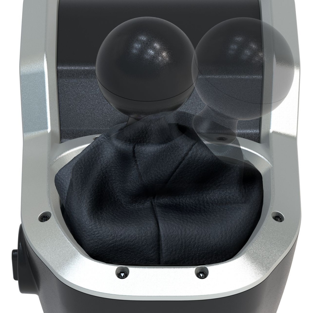 Важіль перемикання передач Hori Speed Racing Shifter для PC (ACC-1024) - зображення 4
