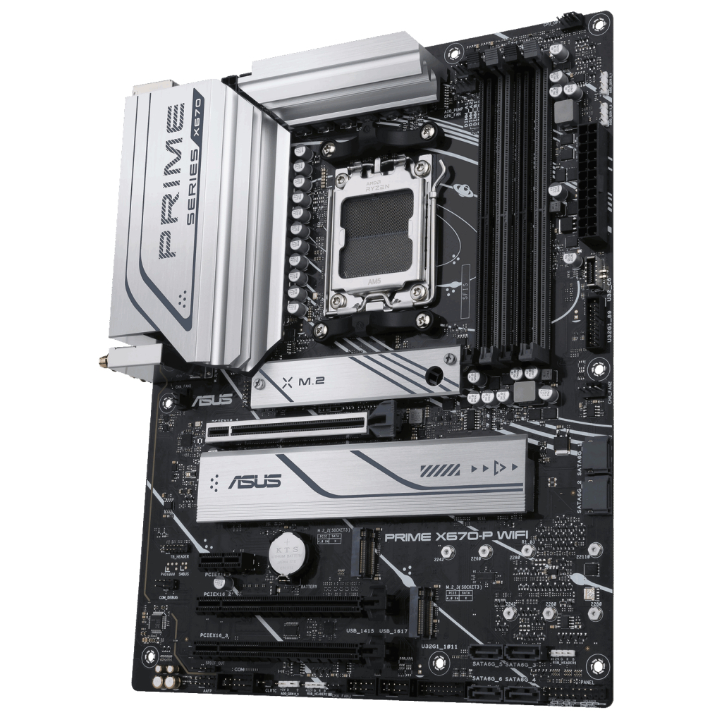 Материнська плата ASUS PRIME X670-P WIFI - зображення 3