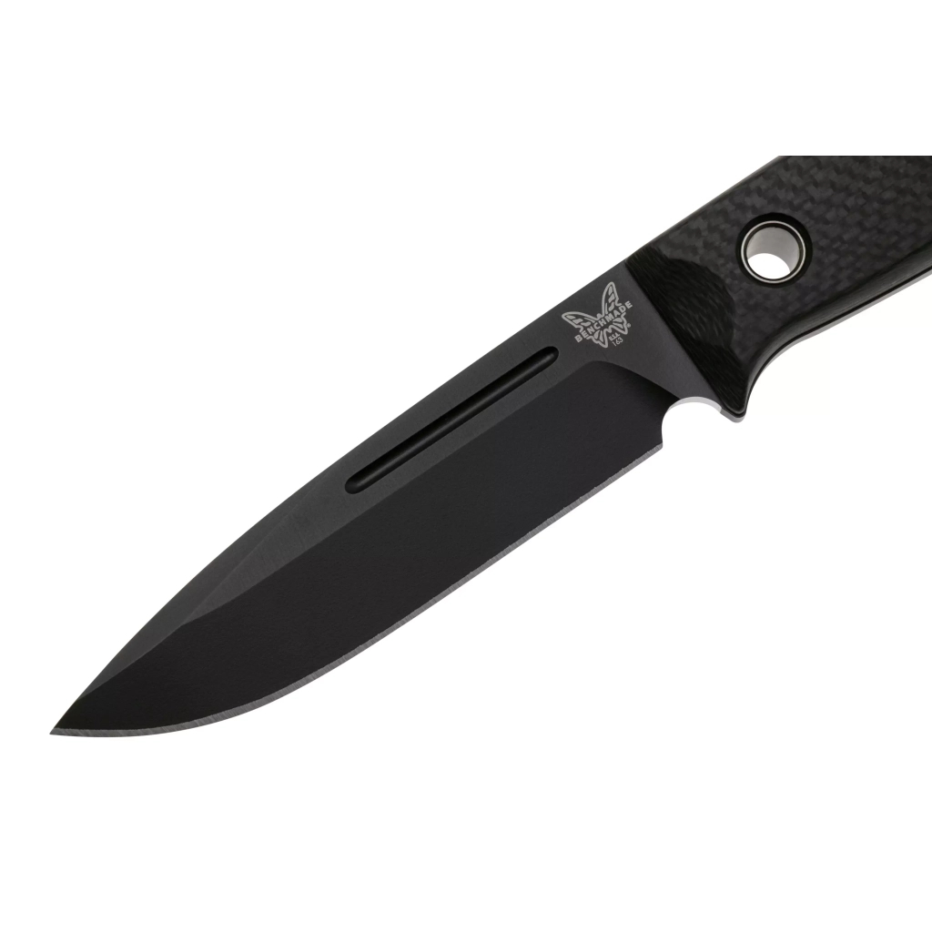 Ніж Benchmade Sibert Bushcrafter Fixed (163BK) - зображення 3
