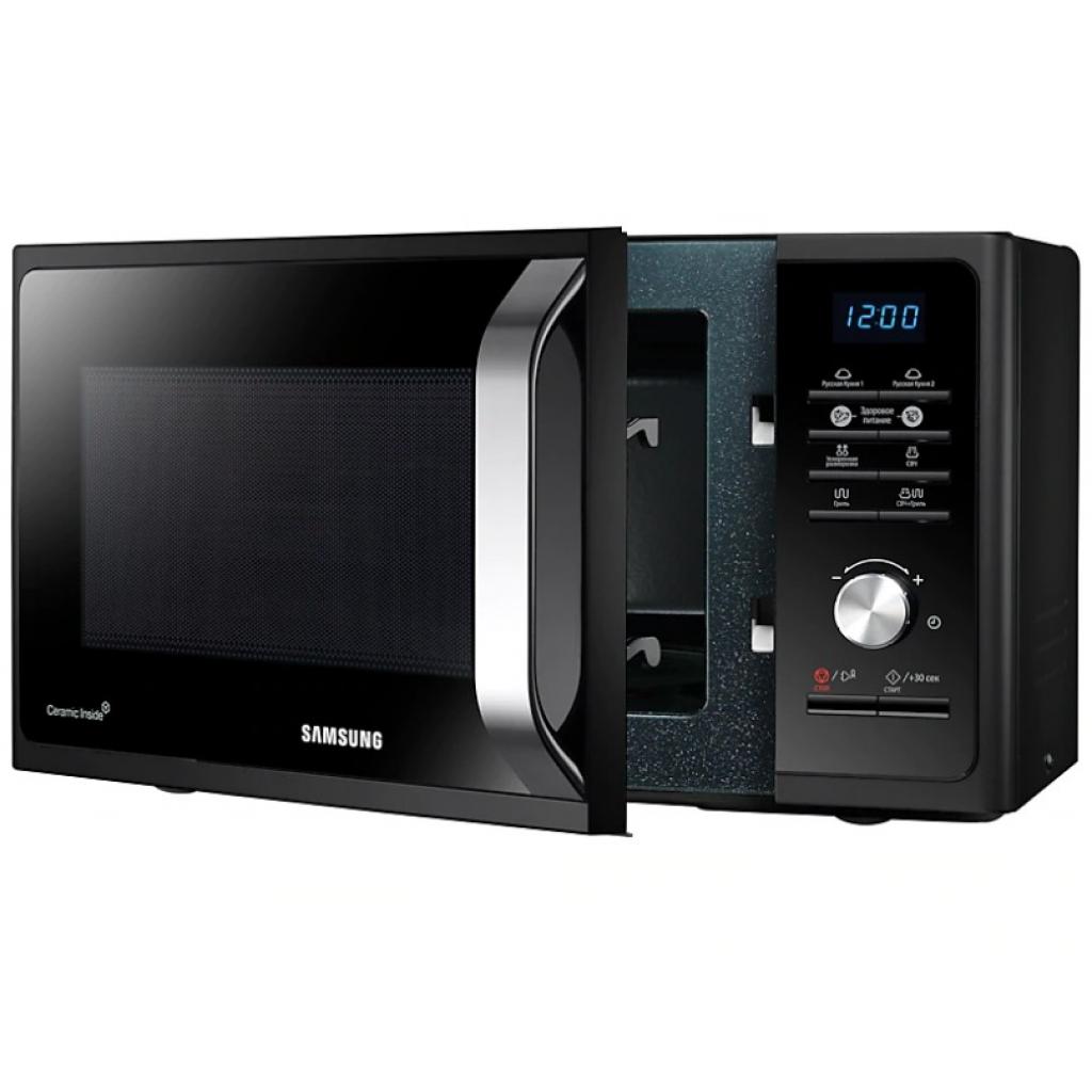Мікрохвильова піч Samsung MG 23 F 302 TAK/UA (MG23F302TAK/UA) - зображення 3