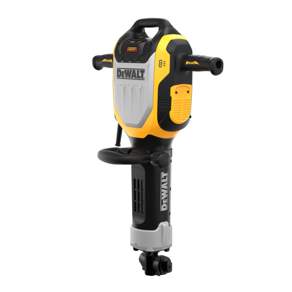 Відбійний молоток DeWALT 28 MM HEX, 1800 Bт, 41 Дж, 1080 уд/хв, 18.8 кг, кейс (D25966) - зображення 2