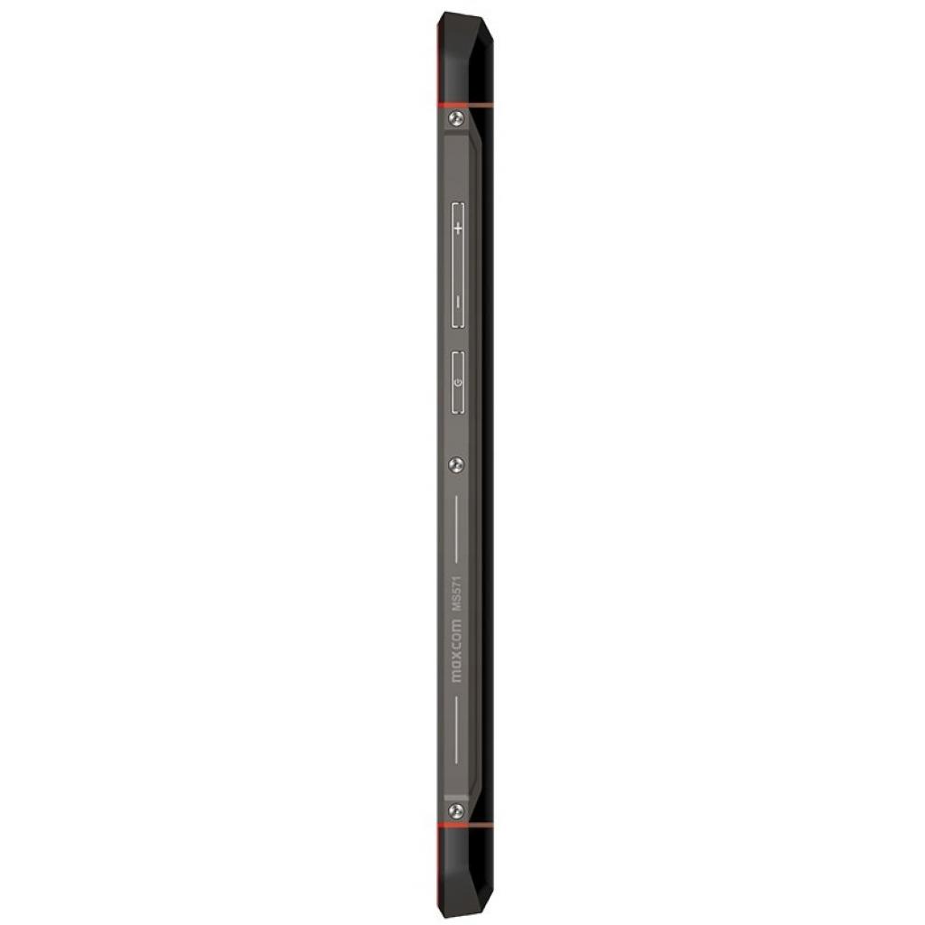 Мобільний телефон Maxcom MS571 Black - зображення 4