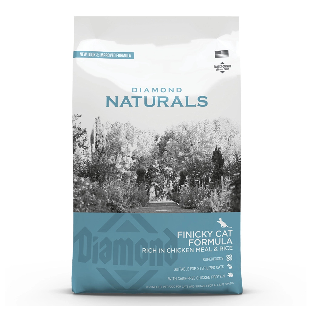 Сухий корм для кішок Diamond Naturals Finicky Cat Chicken&Rice 7.5 кг (0074198615216) - зображення 1