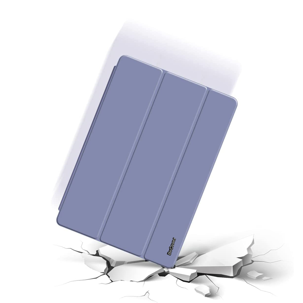 Чохол до планшета BeCover Tri Fold Soft TPU Silicone Apple iPad 10.9" 2022 Purple (708524) - зображення 4