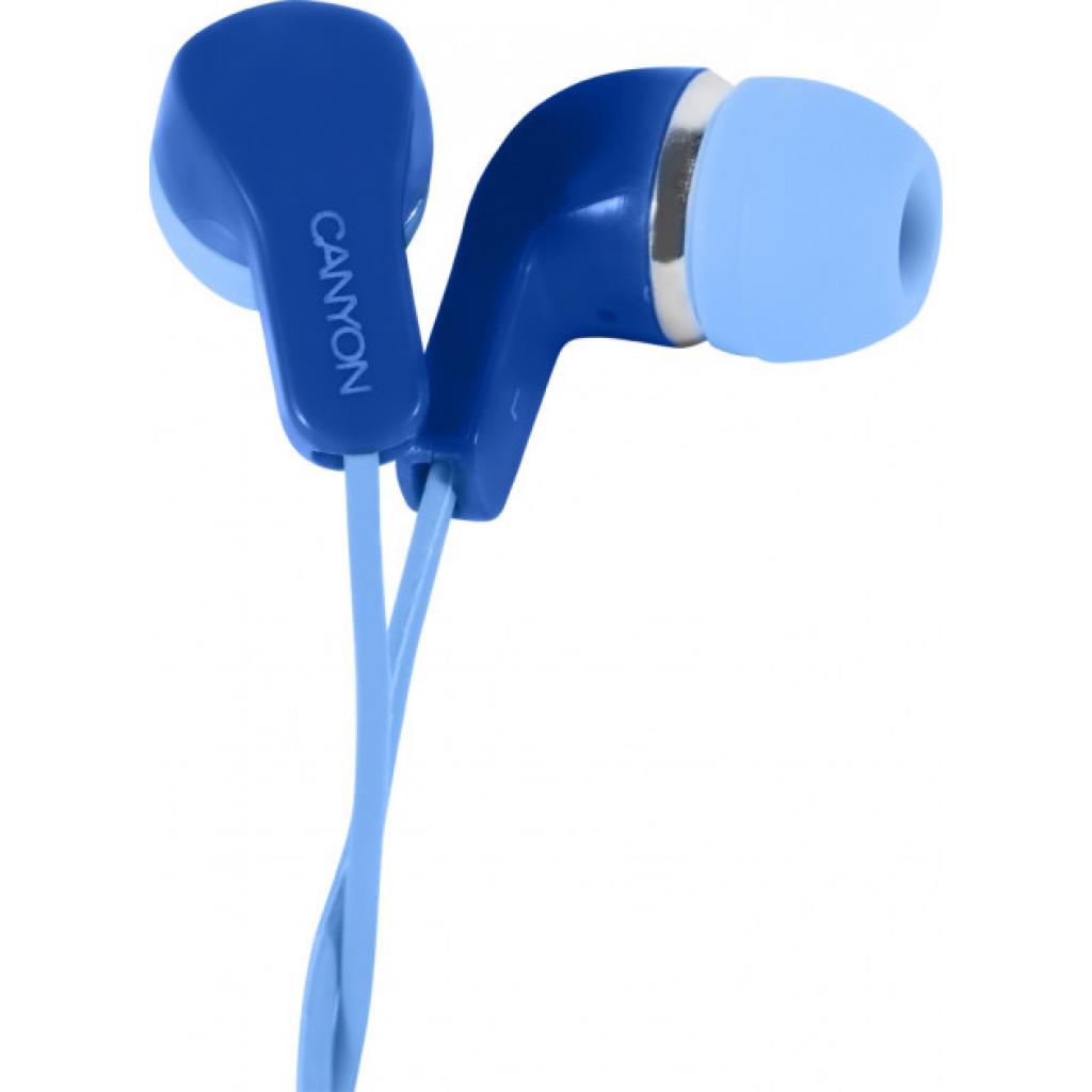 Навушники Canyon Blue (CNS-CEPM02BL) - зображення 1