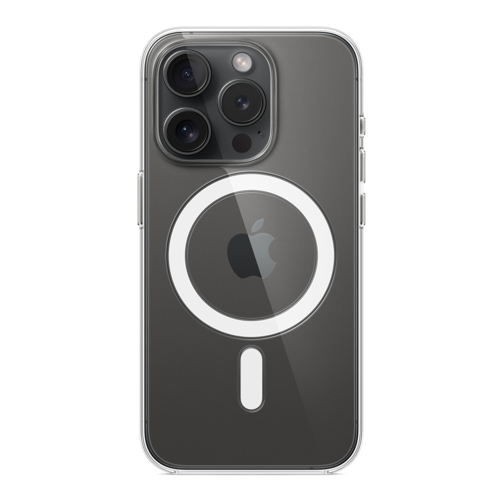 Чохол до мобільного телефона Apple iPhone 15 Pro Clear Case with MagSafe (MT223ZM/A) - зображення 4
