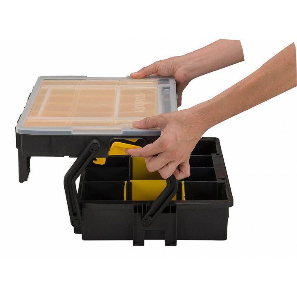 Ящик для інструментів Stanley органайзер SORTMASTER MULTILEVEL 30х10х114 см (STST1-75540) - зображення 2