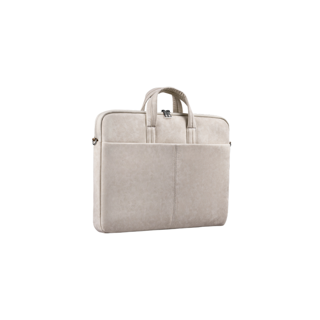 Сумка для ноутбука Defender 15.6" Solid PU beige (26126) - зображення 2