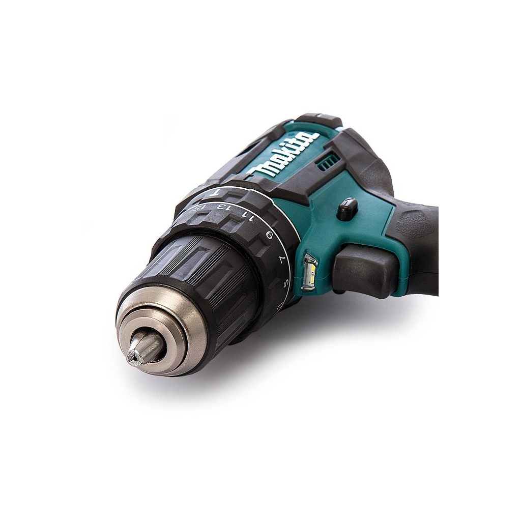 Шуруповерт Makita дрель-шуруповерт с ударом LXT, 18В, 62 / 36Нм (без аккумулят (DHP482Z) - зображення 2