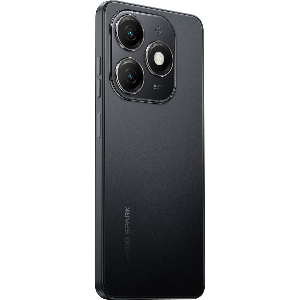 Мобільний телефон Tecno KJ5n (Spark 20 8/256Gb) Gravity Black (4894947011597) - зображення 9