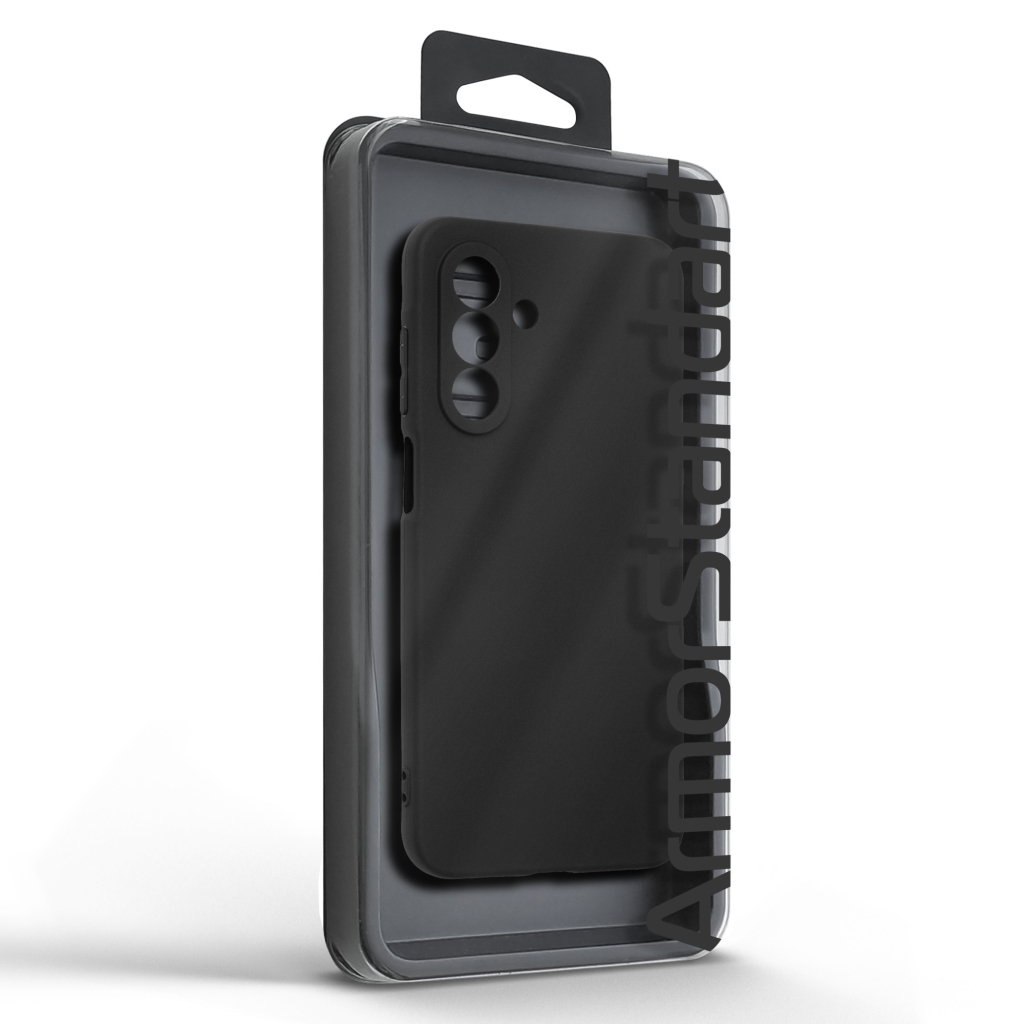 Чохол до мобільного телефона Armorstandart Matte Slim Fit Samsung A26 5G Camera cover Black (ARM82187) - зображення 5