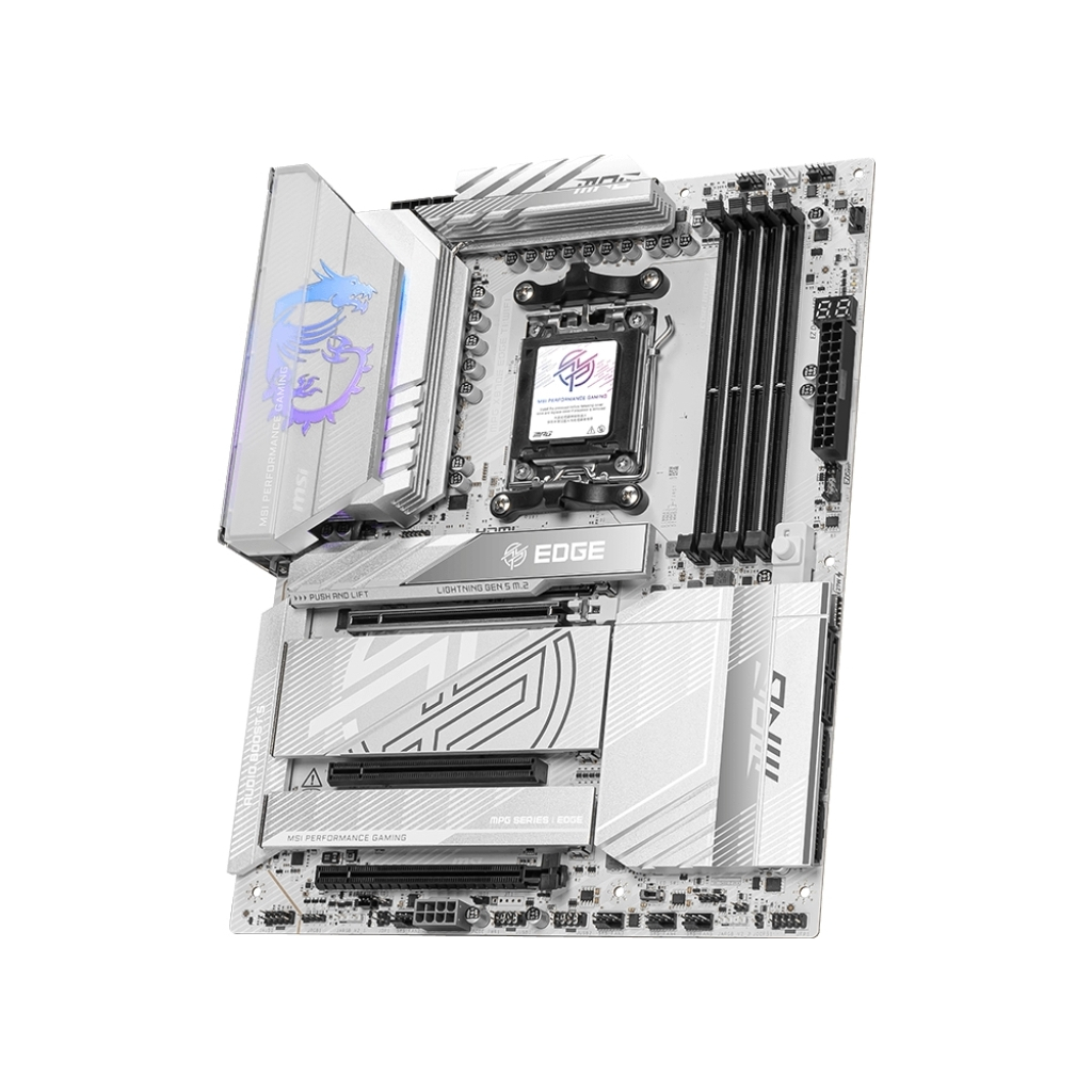 Материнська плата MSI MPG X870E EDGE TI WIFI - зображення 2