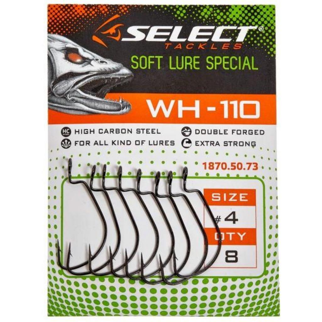 Гачок Select WH-110 06 (8 шт/уп) (1870.50.72) - зображення 2