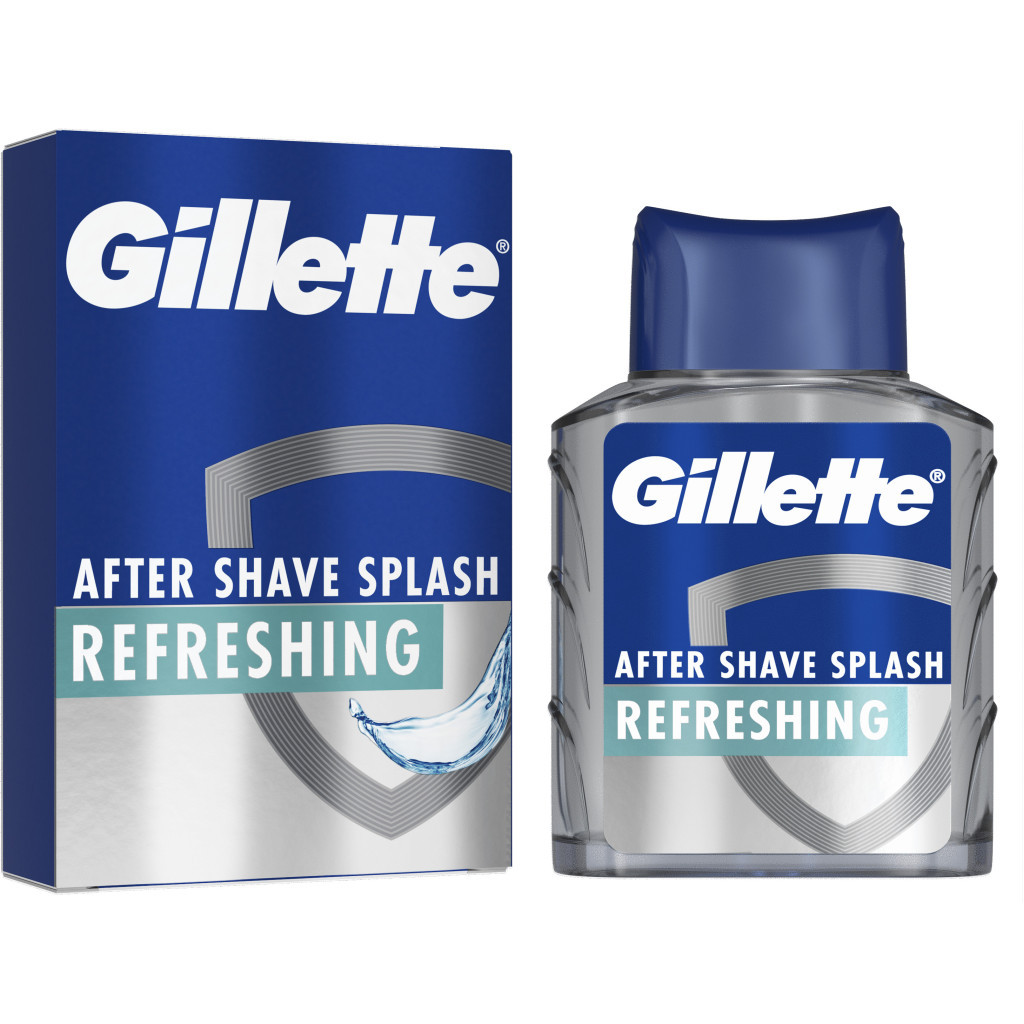 Лосьйон після гоління Gillette Series Arctic Ice Освіжаючий 100 мл (7702018620180) - изображение 1