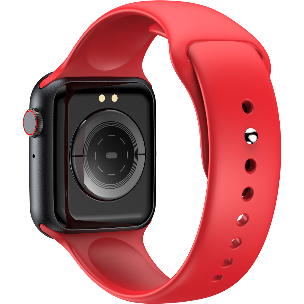 Смарт-годинник Globex Smart Watch Urban Pro (Red) - зображення 4