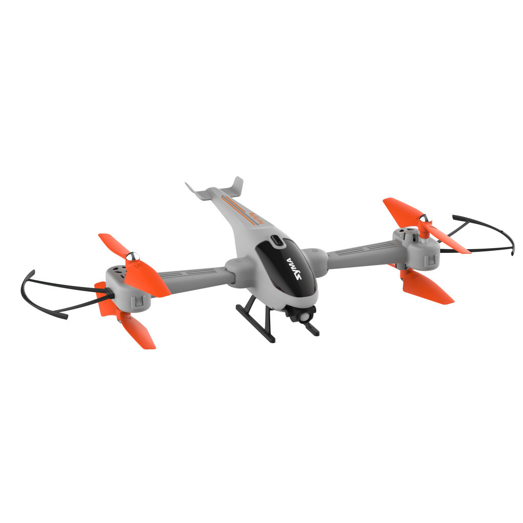 Радіокерована іграшка Syma Квадрокоптер Z5 з 2.4 ГГц керуванням та складною конструкцією 33 см (Z5) - изображение 8