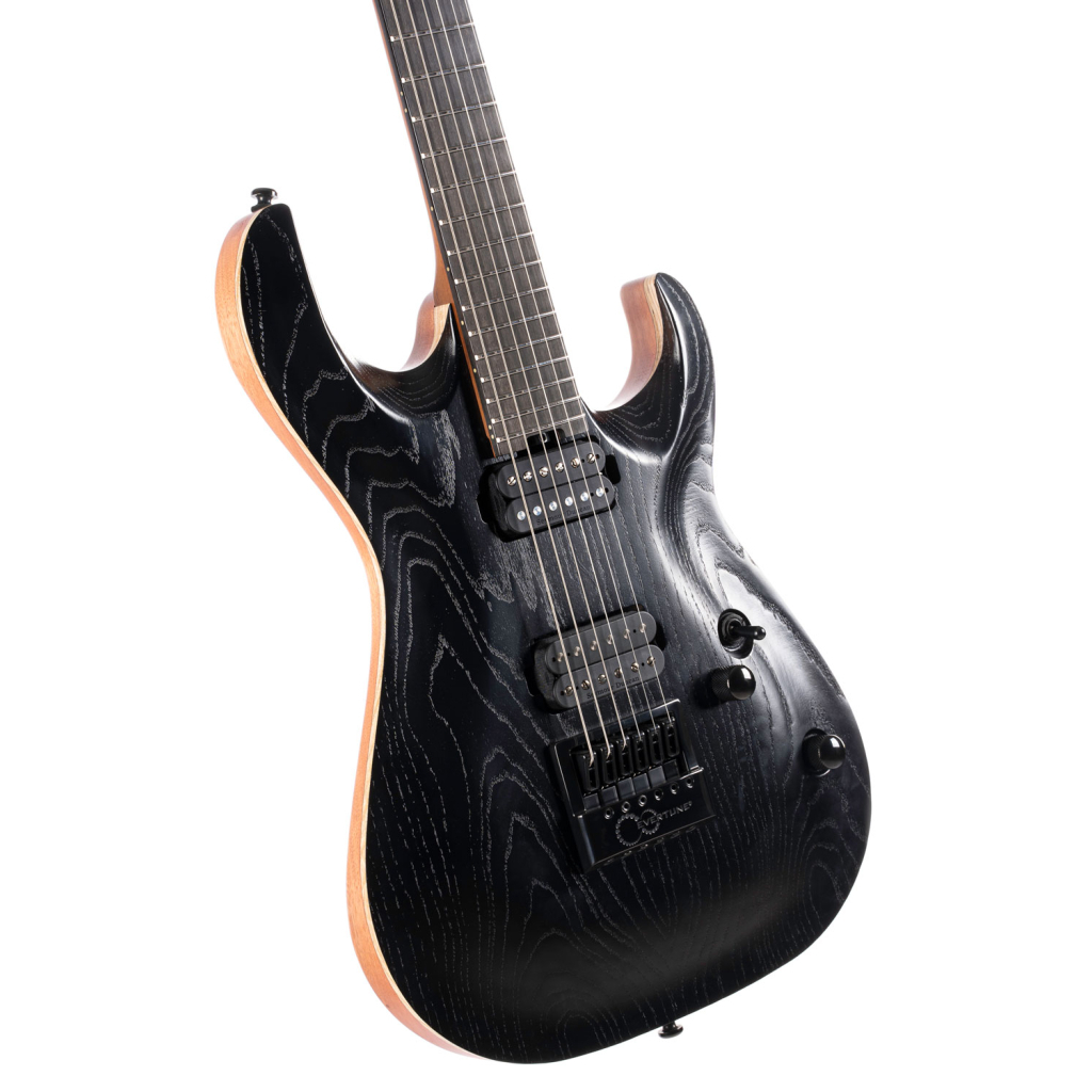 Електрогітара Cort KX700 EverTune (Open Pore Black) - зображення 3
