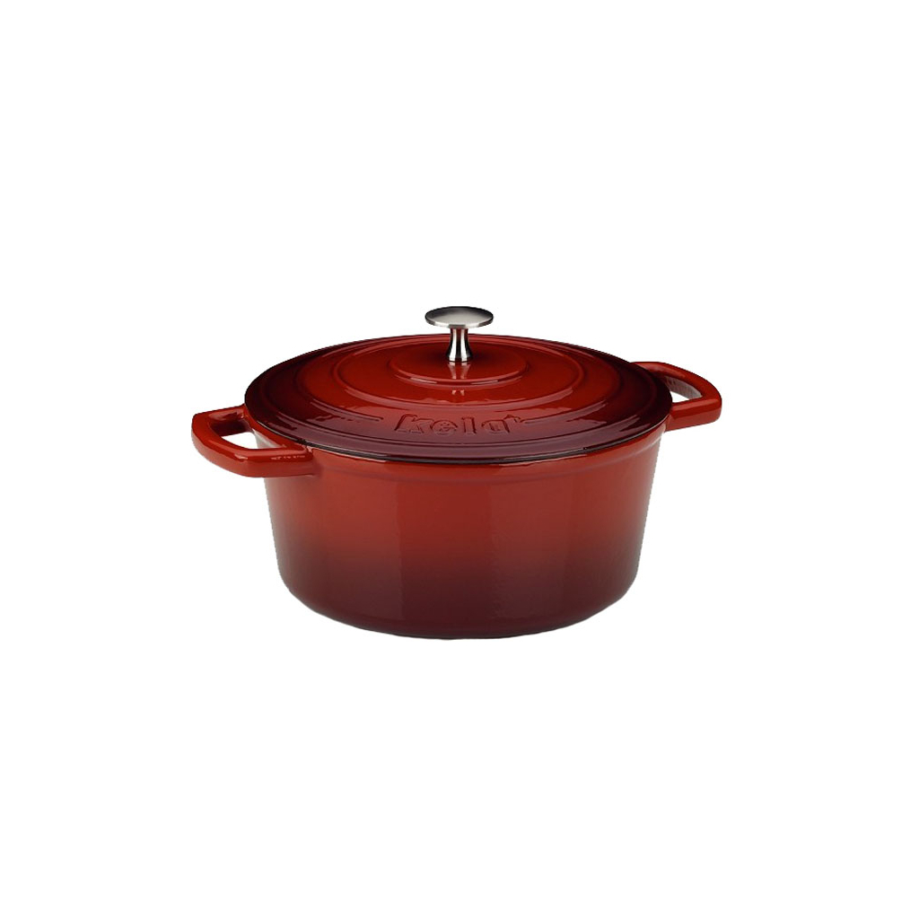 Каструля Kela Calido 4 л Red (11941) - зображення 1
