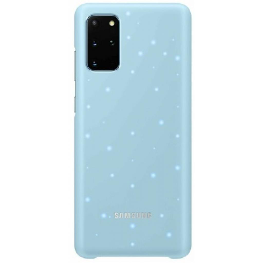 Чохол до мобільного телефона Samsung LED Cover Galaxy S20+ (G985) Sky Blue (EF-KG985CLEGRU) - зображення 1