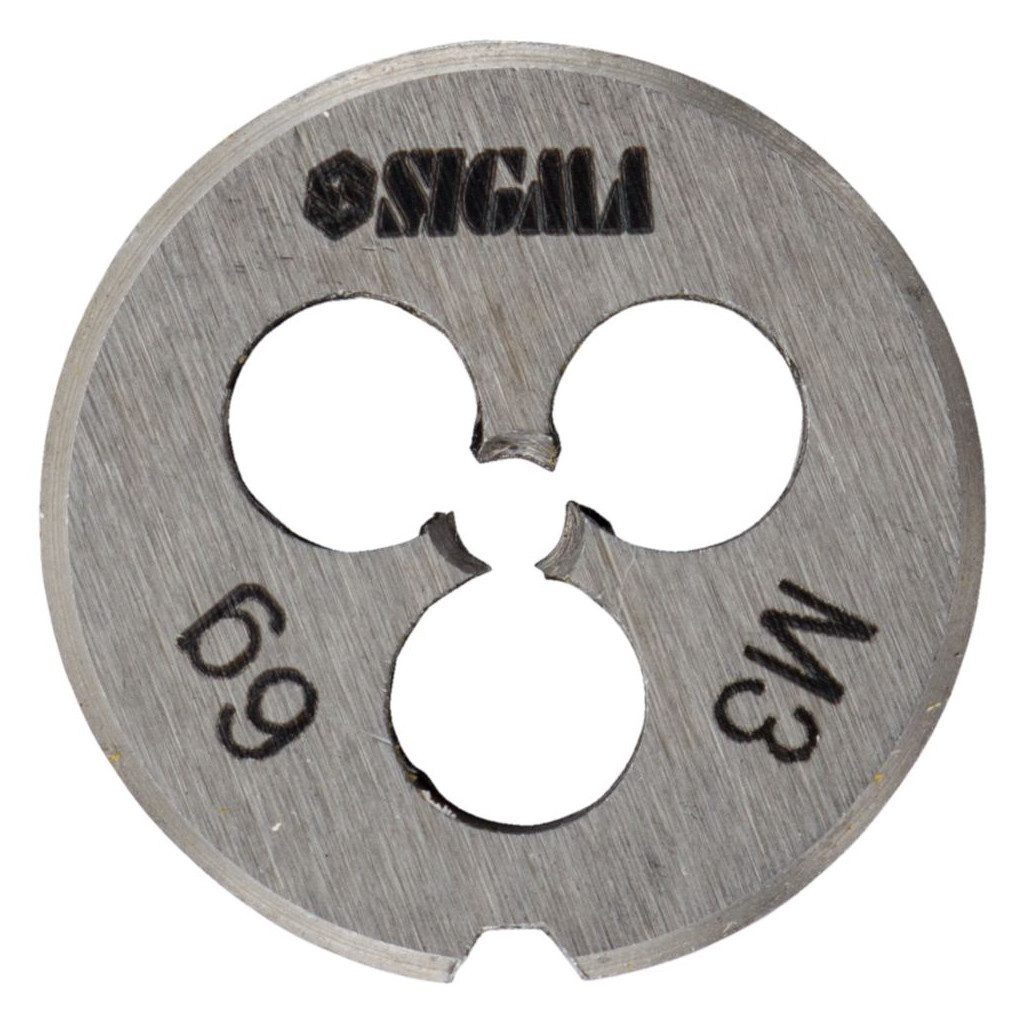 Плашка Sigma М3x0.5мм (1604081) - изображение 1