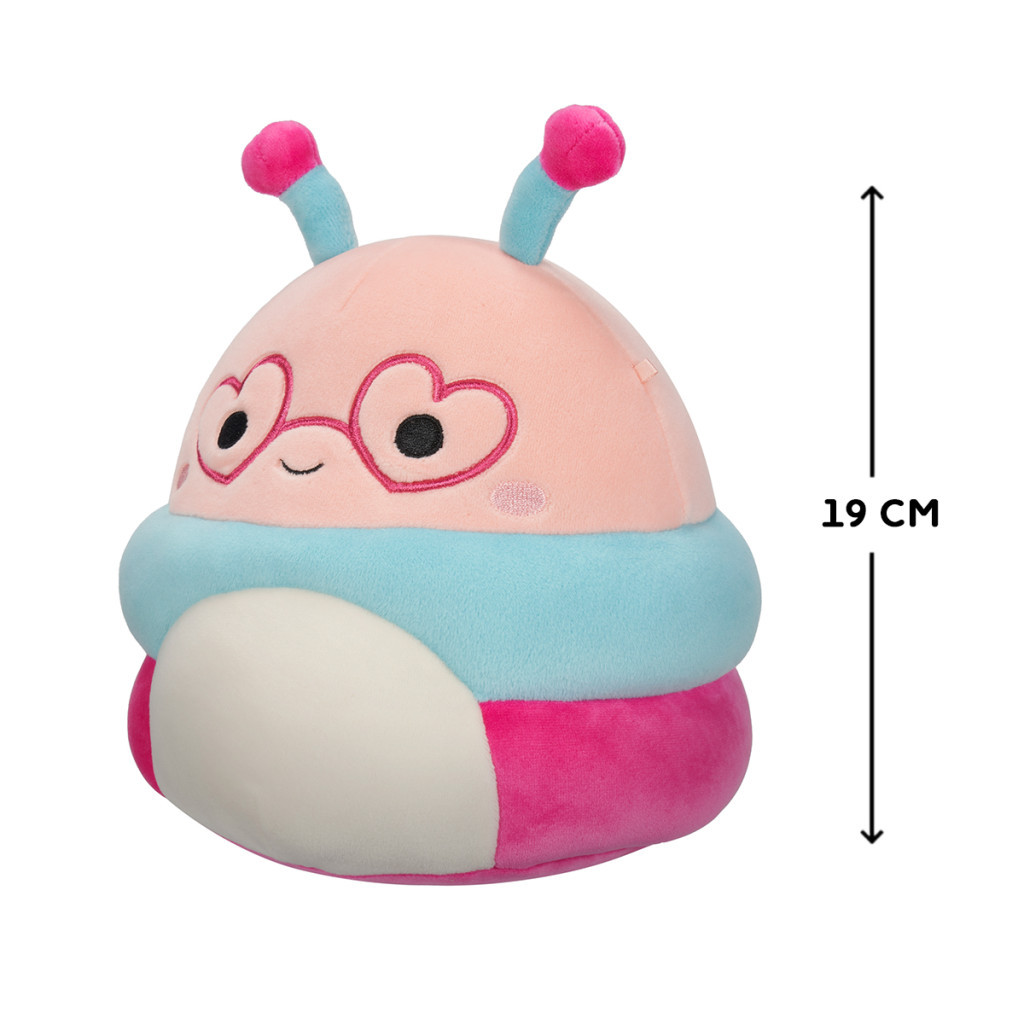 М'яка іграшка Squishmallows Гусениця Гріффіт 19 см (SQVA00837) - зображення 2