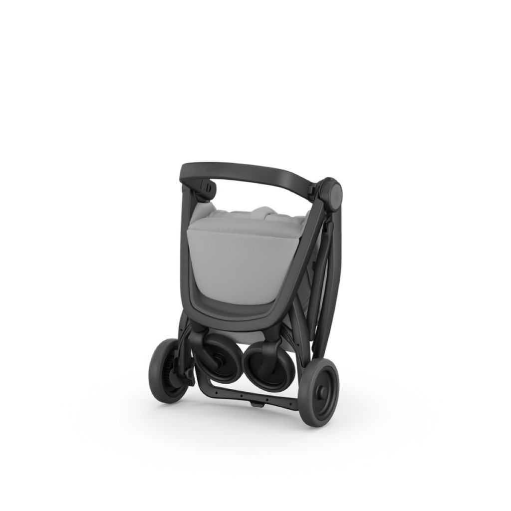Коляска Greentom Classic Grey-Black (8718858972203) - зображення 4