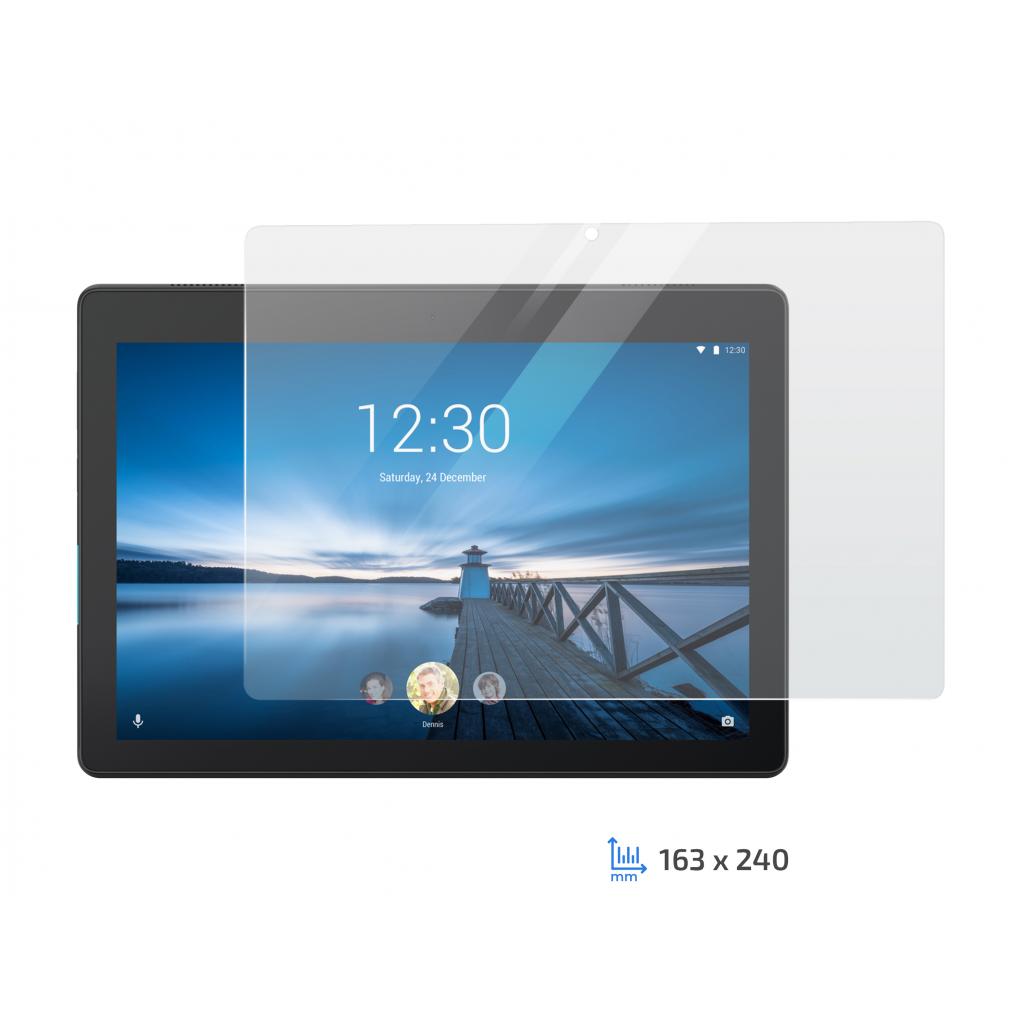 Скло захисне 2E Lenovo Tab E10 TB-X104F 2.5D Clear (2E-TGLNV-TABE10) - зображення 1