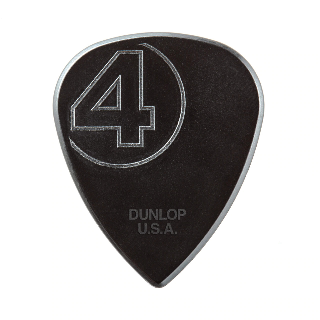 Медіатор Jim Dunlop Jim Root Nylon Pick 1.33mm 6 шт. (447PJR1.38) - изображение 1