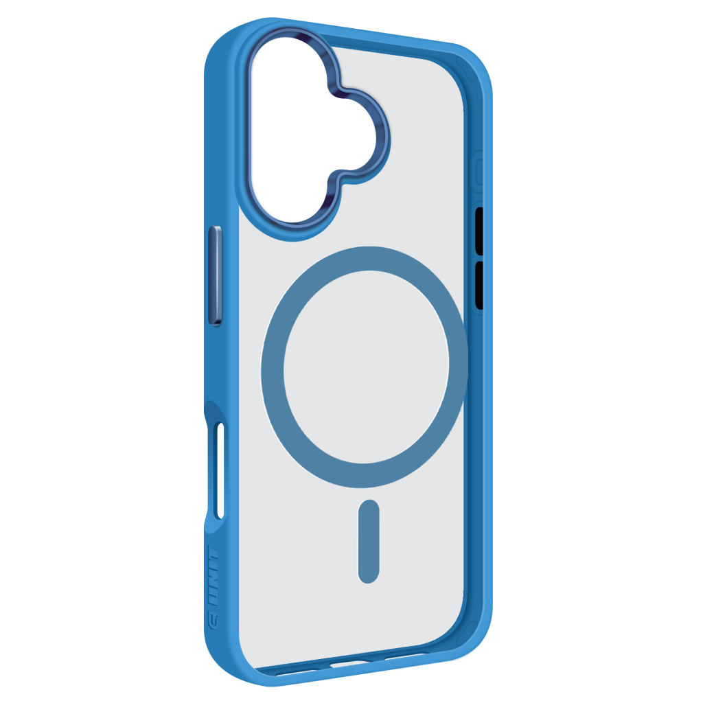 Чохол до мобільного телефона Armorstandart Unit MagSafe Apple iPhone 16 Sky Blue (ARM78726) - зображення 1