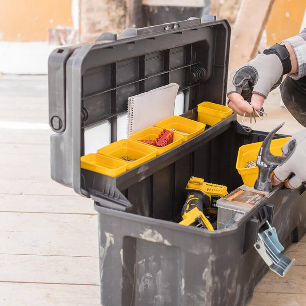 Ящик для інструментів Stanley Fatmax Cantiliver Pro 60см (FMST1-75791) - зображення 4