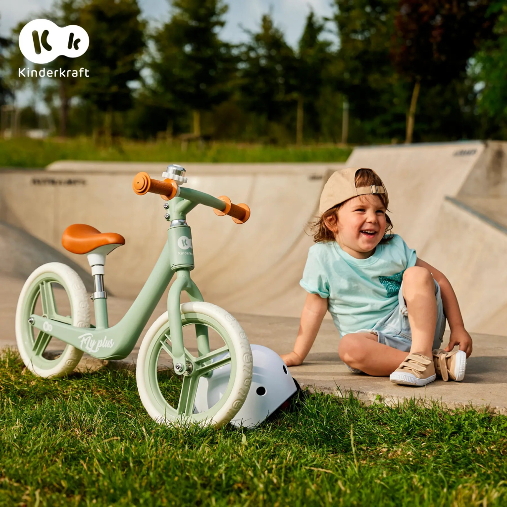 Біговел Kinderkraft Fly Plus Mint (KRFLPL00MIN0000) (5902533925421) - зображення 8