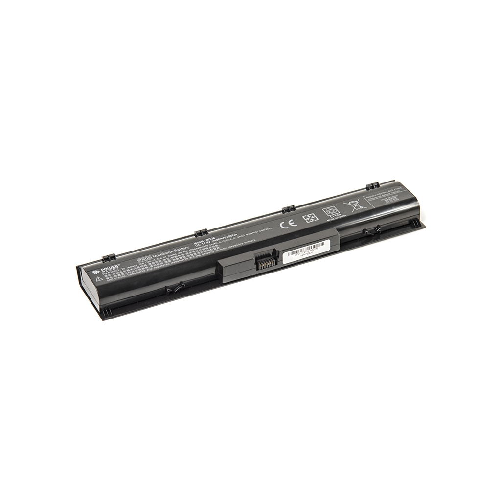 Акумулятор до ноутбука HP ProBook 4730s (HP4730LH, HSTNN-IB2S) 14.4V 4400mAh PowerPlant (NB460663) - зображення 3