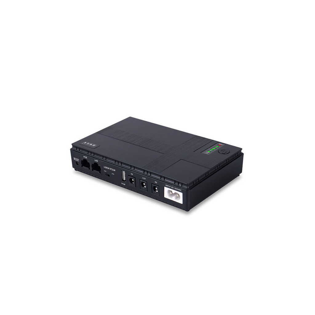 Пристрій безперебійного живлення XoKo DC1018P, 10400 mAh, black (XK-DC1018P-BK) - зображення 3