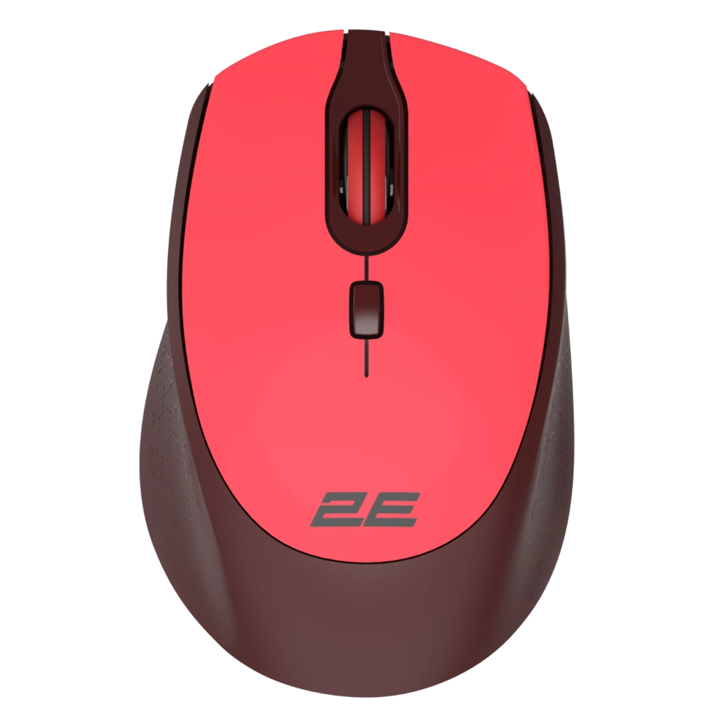 Мишка 2E MF220 Wireless Red (2E-MF220WR) - зображення 1