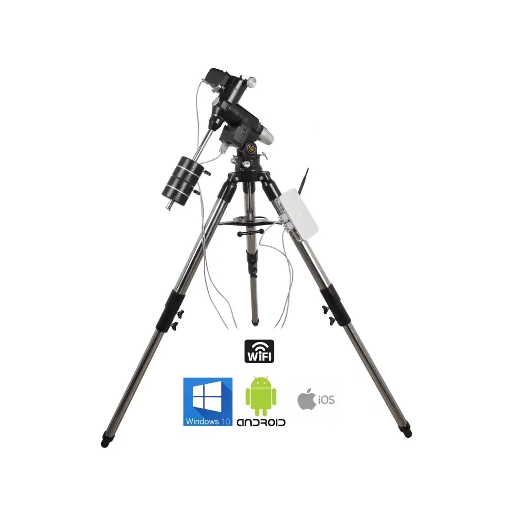 Телескоп Bresser Messier MC-100/1400 EXOS-2 PMC-Eight GoTo (4740140) (931370) - изображение 3