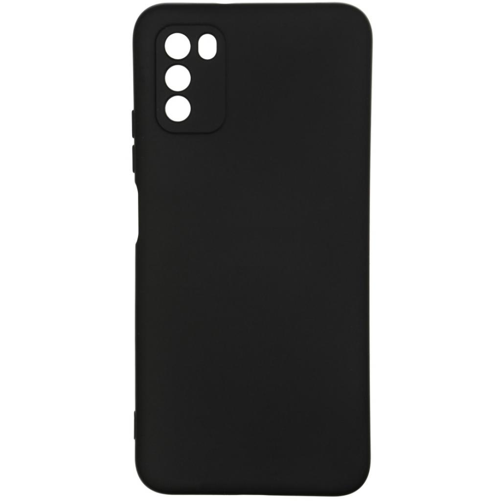 Чохол до мобільного телефона Armorstandart ICON Case for Xiaomi Poco M3 Black (ARM58548) - зображення 1