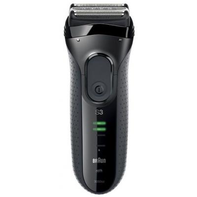 Електробритва Braun Series 3 3050 cc Black - зображення 2