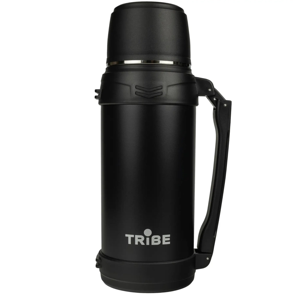 Термос Tribe Family line 2.5 л Black (T-DG-0002-black) - зображення 1