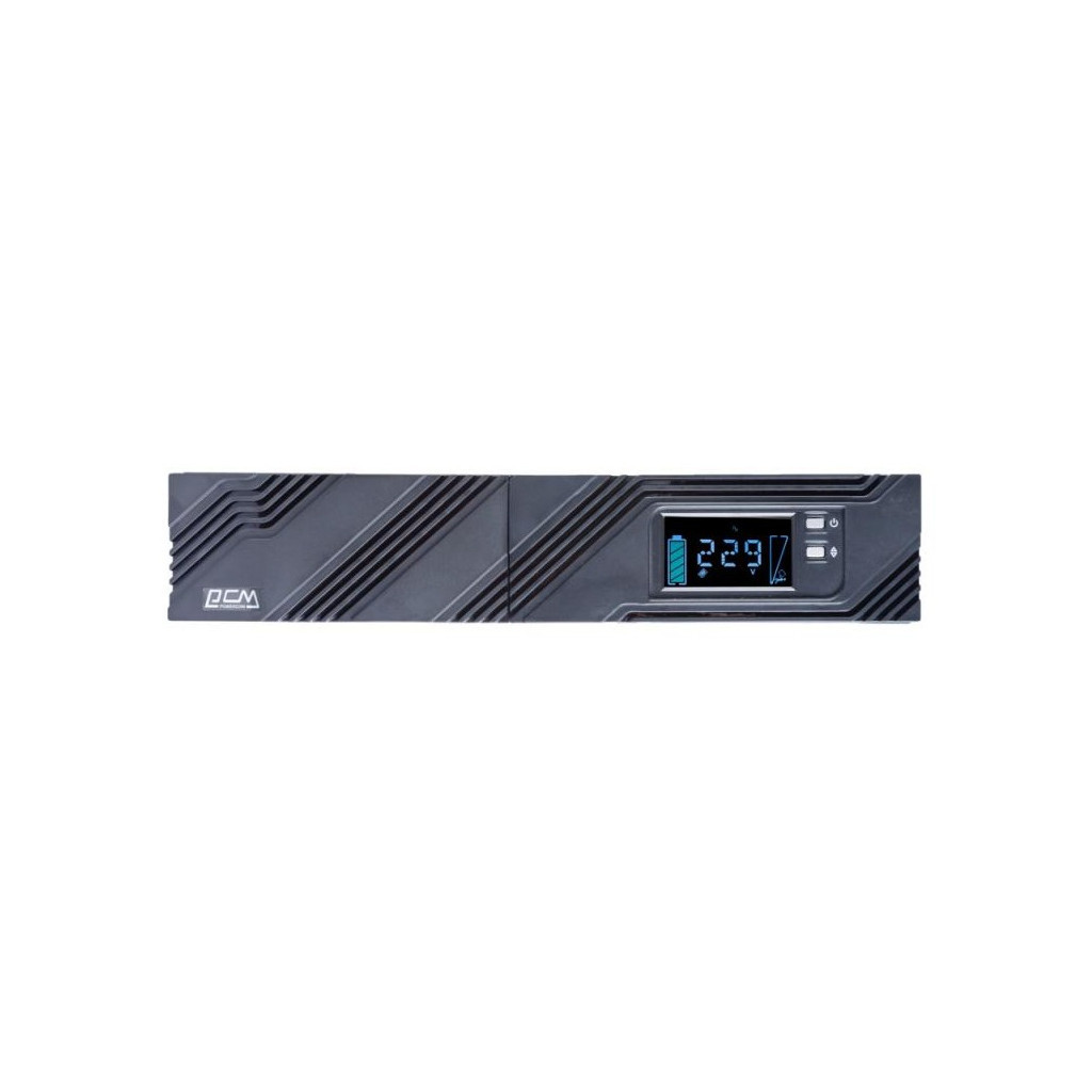 Пристрій безперебійного живлення Powercom SPR-1000 LCD (SPR-1000.LCD) - зображення 3