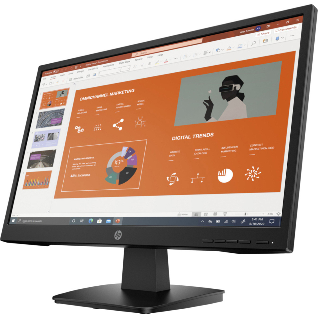 Монітор HP P22va G4 (453D2AA) - зображення 3