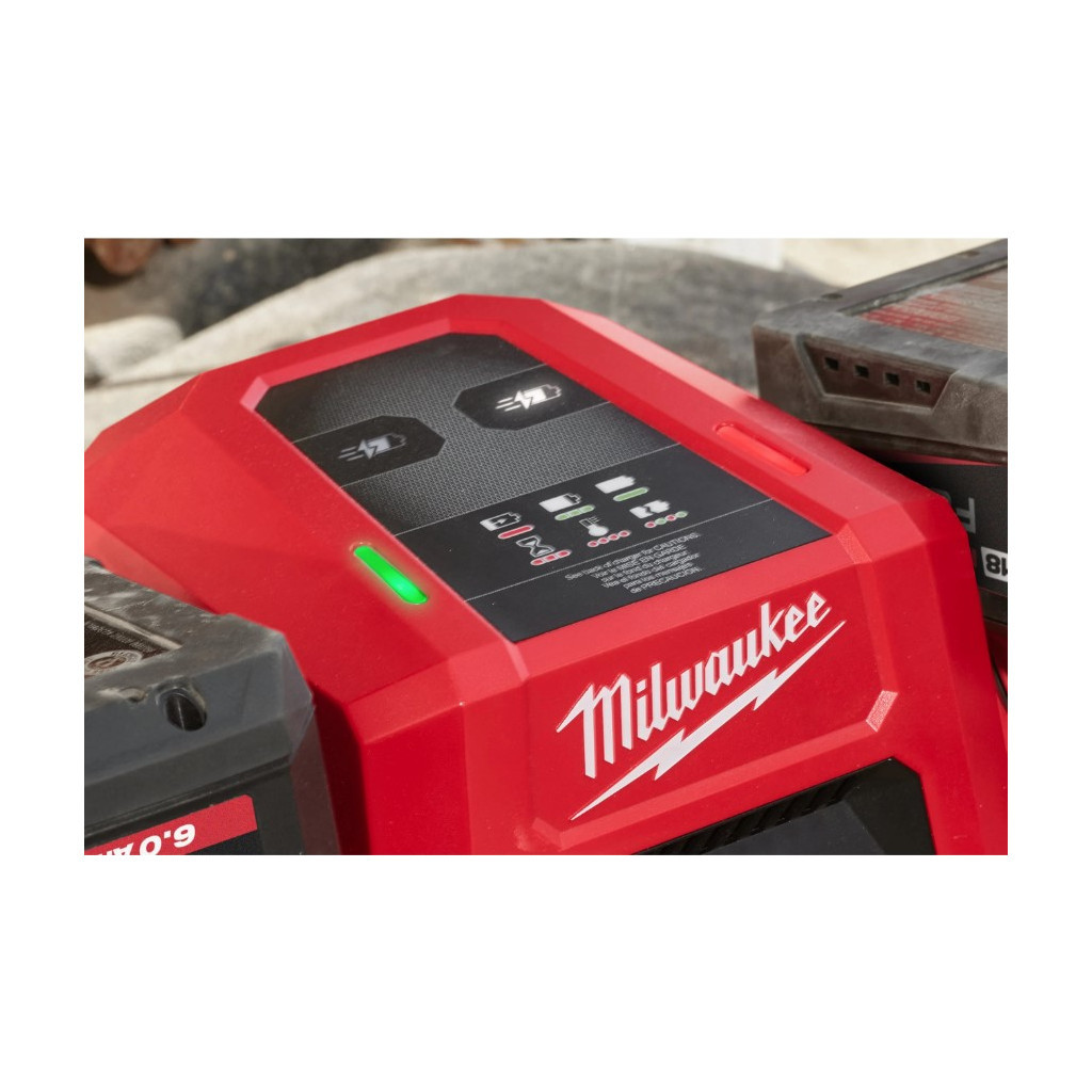 Зарядний пристрій для акумуляторів інструменту Milwaukee M18 DBSC Dual SUPER CHARGER (4932492531) - изображение 8