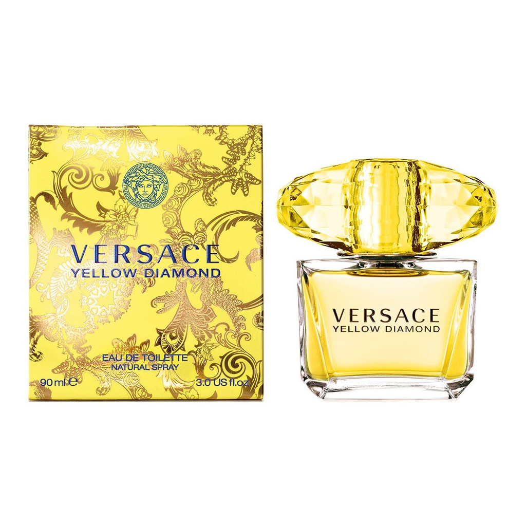 Туалетна вода Versace Yellow Diamond 90 мл (8011003804566) - зображення 2