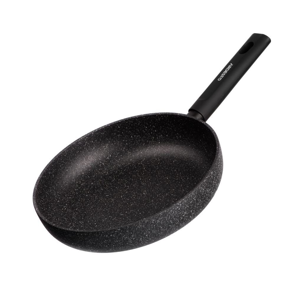 Сковорода Ardesto Black Mars Alcor, 26см, алюміній, чорний (AR1926BML) - зображення 1