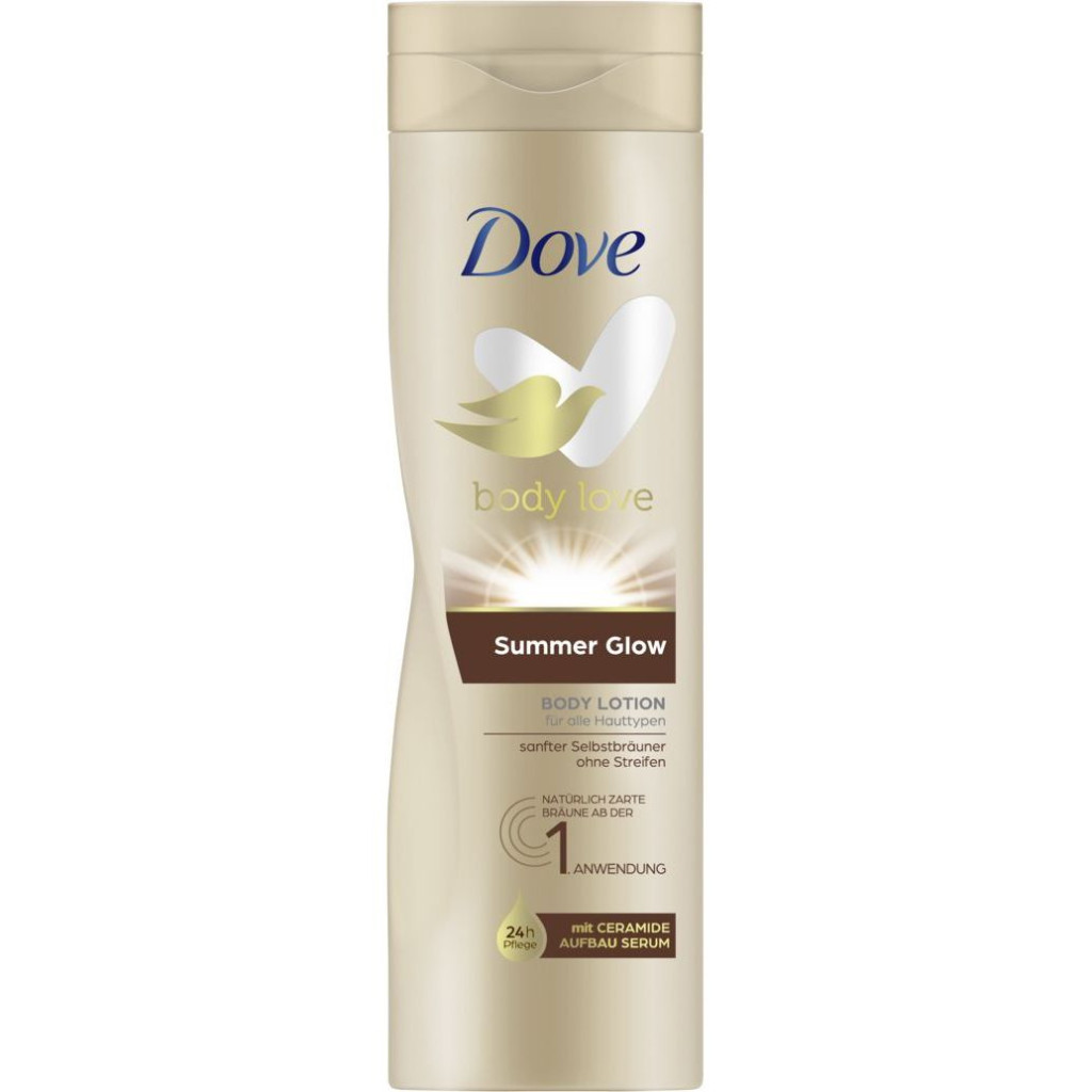 Лосьйон для тіла Dove Сяйво літа 250 мл (8710447454008/8717163693162) - изображение 1