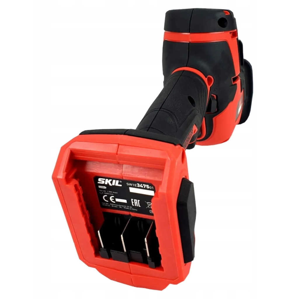 Шабельна пила Skil акумуляторна безщіткова 3475 CA Compact, 2.5Ah (SW1E3475CA+BC1E3110AA) - зображення 9