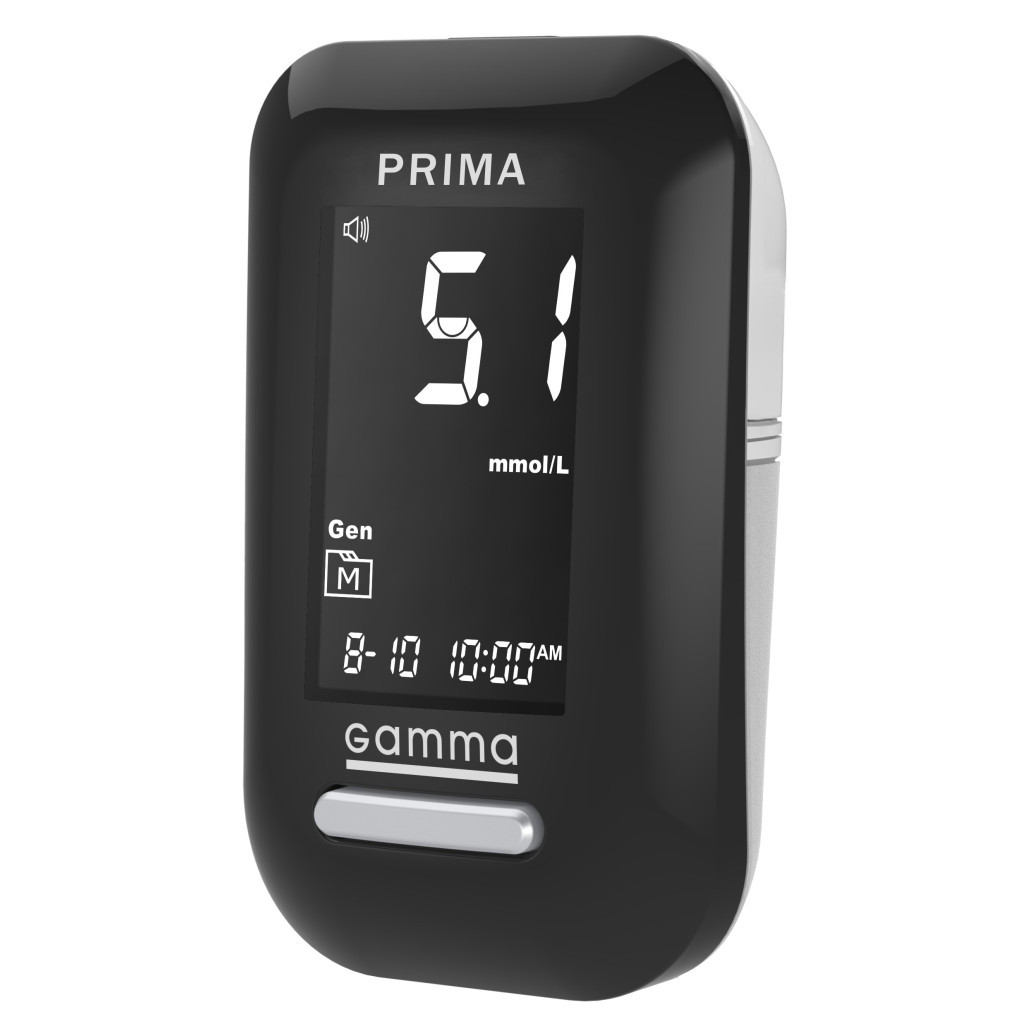 Глюкометр Gamma Prima (7640143656103) - зображення 2