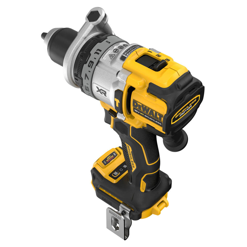 Шуруповерт DeWALT ударный XR Li-lon, 18V. 169Нм, 450-2000 об/мин, TSTAK (без АКБ и ЗУ) (DCD1007NT) - зображення 7