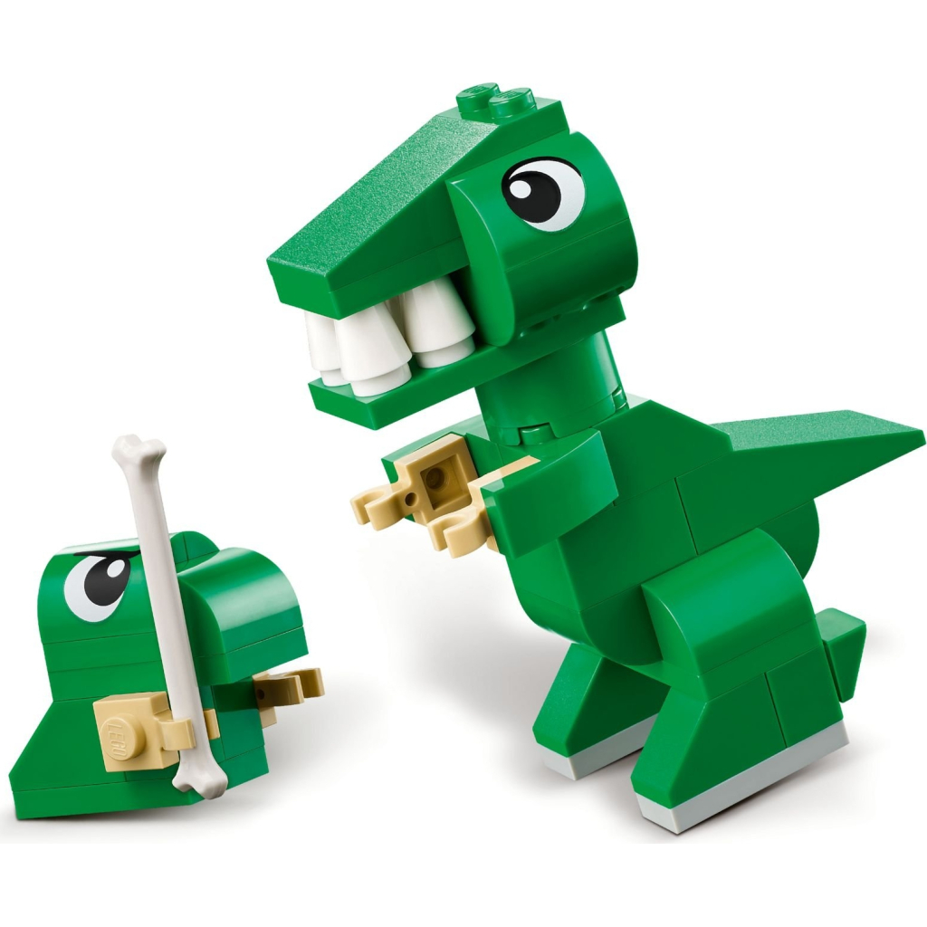 Конструктор LEGO Classic Творчі динозаври (11041) - зображення 4
